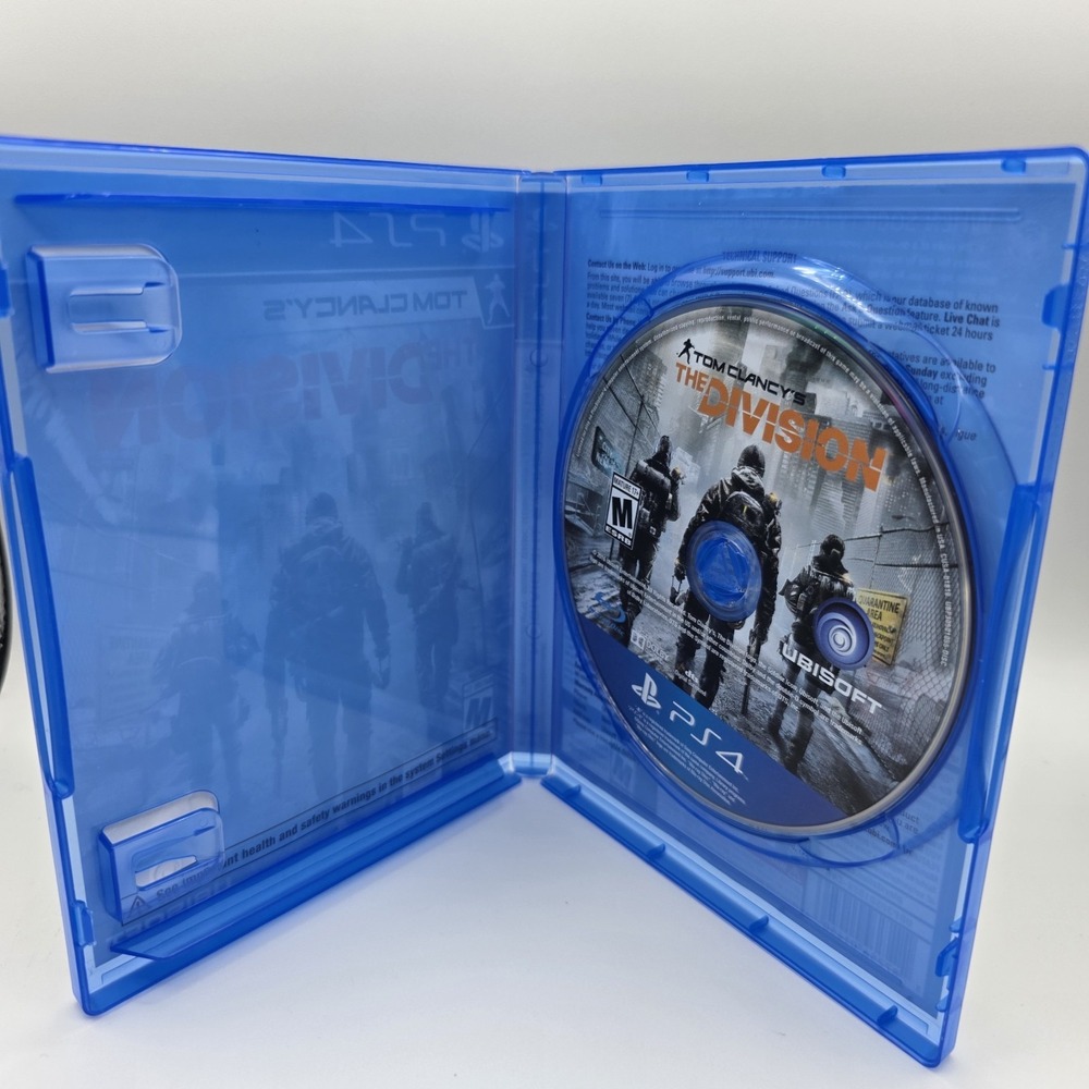 Tom Clancy's The Division (PlayStation 4, 2016) PS4 Video Game Ubisoft UnTested! - Picture 4 of 6